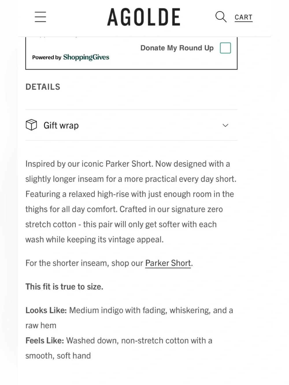 PARKER LONG SHORT
IN SKYWAVE
Regular price $148.00
Skywave - Picture 5 of 15